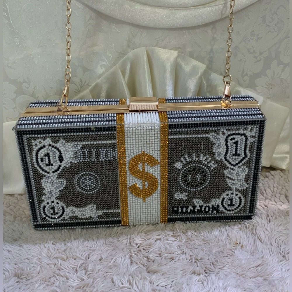 EVENING BAG CLUCH UNBRANDED